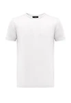 Antioch Poloshirt Canberra Weiß/Creme/Grau