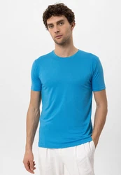 Antioch Poloshirt Canberra Türkis/Blau/Hellblau