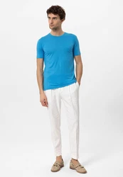 Antioch Poloshirt Canberra Türkis/Blau/Hellblau