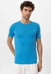 Antioch Poloshirt Canberra Türkis/Blau/Hellblau