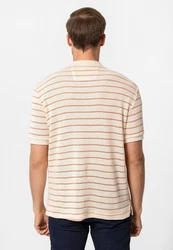 Antioch Sweatshirt Silvio Orange/Beige/Rot/Dunkelrot