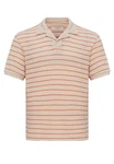 Antioch Sweatshirt Silvio Orange/Beige/Rot/Dunkelrot