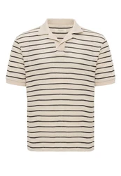 Antioch Sweatshirt Silvio Beige/Dunkelblau/Creme/Khaki