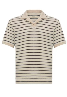 Antioch Sweatshirt Silvio Beige/Dunkelblau Antioch Sweatshirt Silvio Beige/Dunkelblau