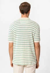 Antioch Sweatshirt Silvio Hellgrün/Khaki/Grün