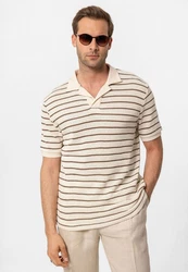 Antioch Sweatshirt Silvio Beige/Khaki/Braun