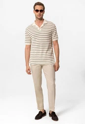 Antioch Sweatshirt Silvio Beige/Khaki/Braun