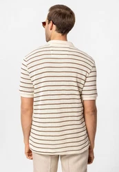 Antioch Sweatshirt Silvio Beige/Khaki/Braun