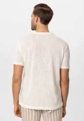 Antioch Poloshirt Marcello Khaki/Braun/Beige/Weiß
