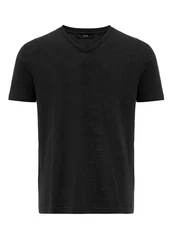 Antioch Poloshirt Marcello Schwarz/Dunkelgrau/Grau