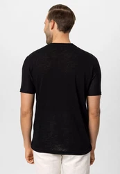 Antioch Poloshirt Marcello Schwarz/Dunkelgrau/Grau