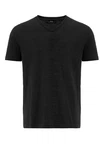 Antioch Poloshirt Marcello Schwarz/Dunkelgrau/Grau