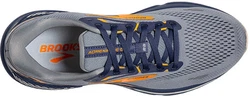 Brooks Adrenaline GTS 23 Laufschuh Grau/Nachtleben/Schwarz