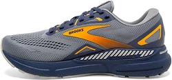 Brooks Adrenaline GTS 23 Laufschuh Grau/Nachtleben/Schwarz