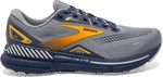 Brooks Adrenaline GTS 23 Laufschuh Grau/Nachtleben/Schwarz