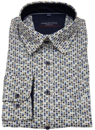 Langarmhemd Comfort Fit Button-Down-Kragen Under Button Down