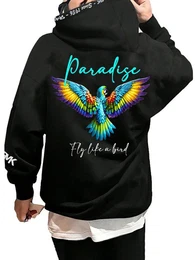 Hoodie Herren Kapuzenpullover Pullover Pulli Paradise