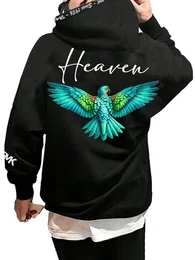 Hoodie Herren Kapuzenpullover Pullover Pulli Langarmshirt Heaven
