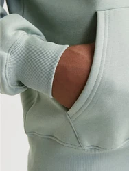 Jack & Jones Kapuzensweatshirt JJEURBAN EDGE SWEAT HOOD NOOS pastellgrn