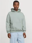 Jack & Jones Kapuzensweatshirt JJEURBAN EDGE SWEAT HOOD NOOS pastellgrn
