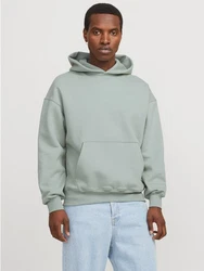 Jack & Jones Kapuzensweatshirt JJEURBAN EDGE SWEAT HOOD NOOS pastellgrn