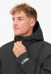 Bench. Outdoorjacke BRAXEL Schwarz/Dunkelgrau/Grau