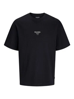 Jack & Jones Rundhalsshirt JJEURBAN EDGE STUDIO TEE SS O-NECK