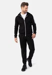 Stooker Men Sweatjacke French Terry Schwarz