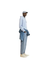 TOM TAILOR DENIM Sweatshirt Blau/Hellblau