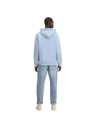 TOM TAILOR DENIM Sweatshirt Blau/Hellblau