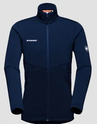Mammut Fleecejacke Aconcagua Light ML Jacket Dunkelblau/Blau/Hellblau