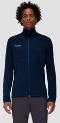 Mammut Fleecejacke Aconcagua Light ML Jacket Dunkelblau/Blau/Hellblau