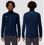 Mammut Fleecejacke Aconcagua Light ML Jacket Dunkelblau/Blau/Hellblau