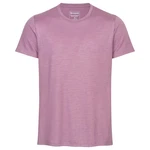 Kaipara Rundhalsshirt URBAN Merino T-Shirt Herren Kurzarm Regular Rosa/Lila