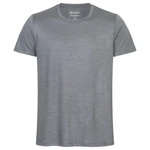 Kaipara Rundhalsshirt URBAN Merino T-Shirt Herren Kurzarm Regular Hellgrau/Grau/Dunkelgrau