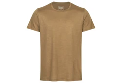 Kaipara Rundhalsshirt URBAN Merino T-Shirt Herren Kurzarm Regular Khaki/Braun/Dunkelgrün/Beige