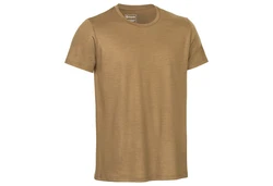 Kaipara Rundhalsshirt URBAN Merino T-Shirt Herren Kurzarm Regular Khaki/Braun/Dunkelgrün/Beige