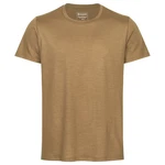 Kaipara Rundhalsshirt URBAN Merino T-Shirt Herren Kurzarm Regular Khaki/Braun/Dunkelgrün/Beige