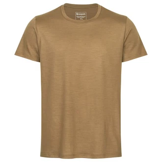 Kaipara Rundhalsshirt URBAN Merino T-Shirt Herren Kurzarm Regular Khaki/Braun/Dunkelgrün/Beige Kaipara Rundhalsshirt URBAN Merino T-Shirt Herren Kurzarm Regular Khaki/Braun/Dunkelgrün/Beige