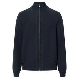 Sweatshirt Herren Strickjacke - Paulos, Stehkragen, Zipper