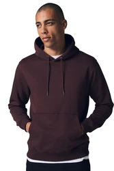 Next Kapuzensweatshirt Premium-Hoodie Dunkelrot/Braun/Dunkelbraun