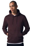 Next Kapuzensweatshirt Premium-Hoodie Dunkelrot/Braun/Dunkelbraun