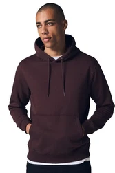 Next Kapuzensweatshirt Premium-Hoodie Dunkelrot/Braun/Dunkelbraun
