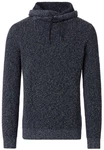 CASAMODA Strickpullover Pullunder Dunkelblau/Hellblau/Grau/Blau