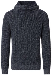 CASAMODA Strickpullover Pullunder Dunkelblau/Hellblau/Grau/Blau