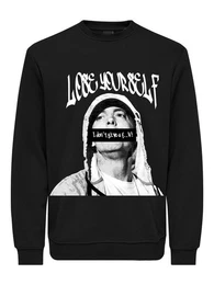 Sweatshirt - Eminem Sweatshirt - Crewneck - Longsleeve