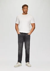 s.Oliver Stoffhose Jeans York Regular Fit High Rise Straight Leg 