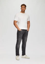 s.Oliver Stoffhose Jeans York Regular Fit High Rise Straight Leg 