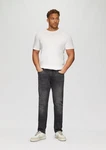 s.Oliver Stoffhose Jeans York Regular Fit High Rise Straight Leg 