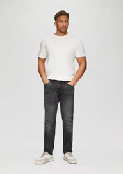 s.Oliver Stoffhose Jeans York Regular Fit High Rise Straight Leg 